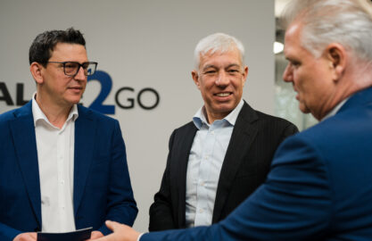 Von der Idee zum Markteintritt: TecVentum AG startet erfolgreich mit Value2go an der Seite