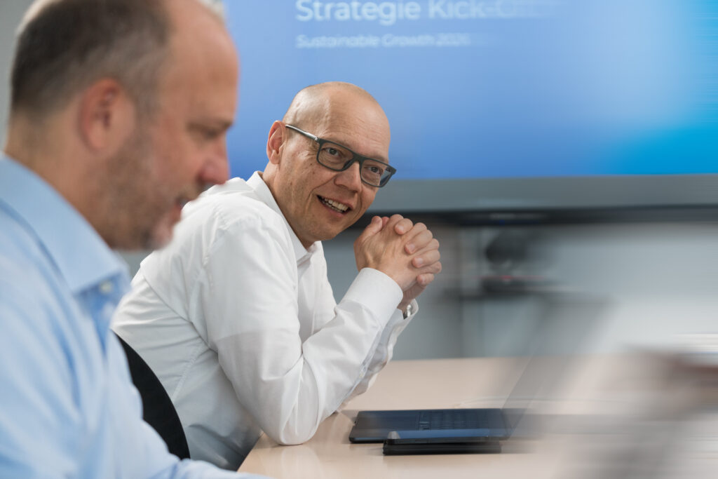 Organisation stärken