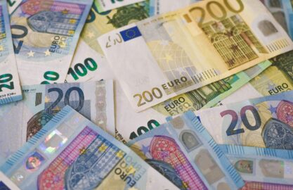Euro-Bargeld in der Schweiz: Nische mit Gewicht